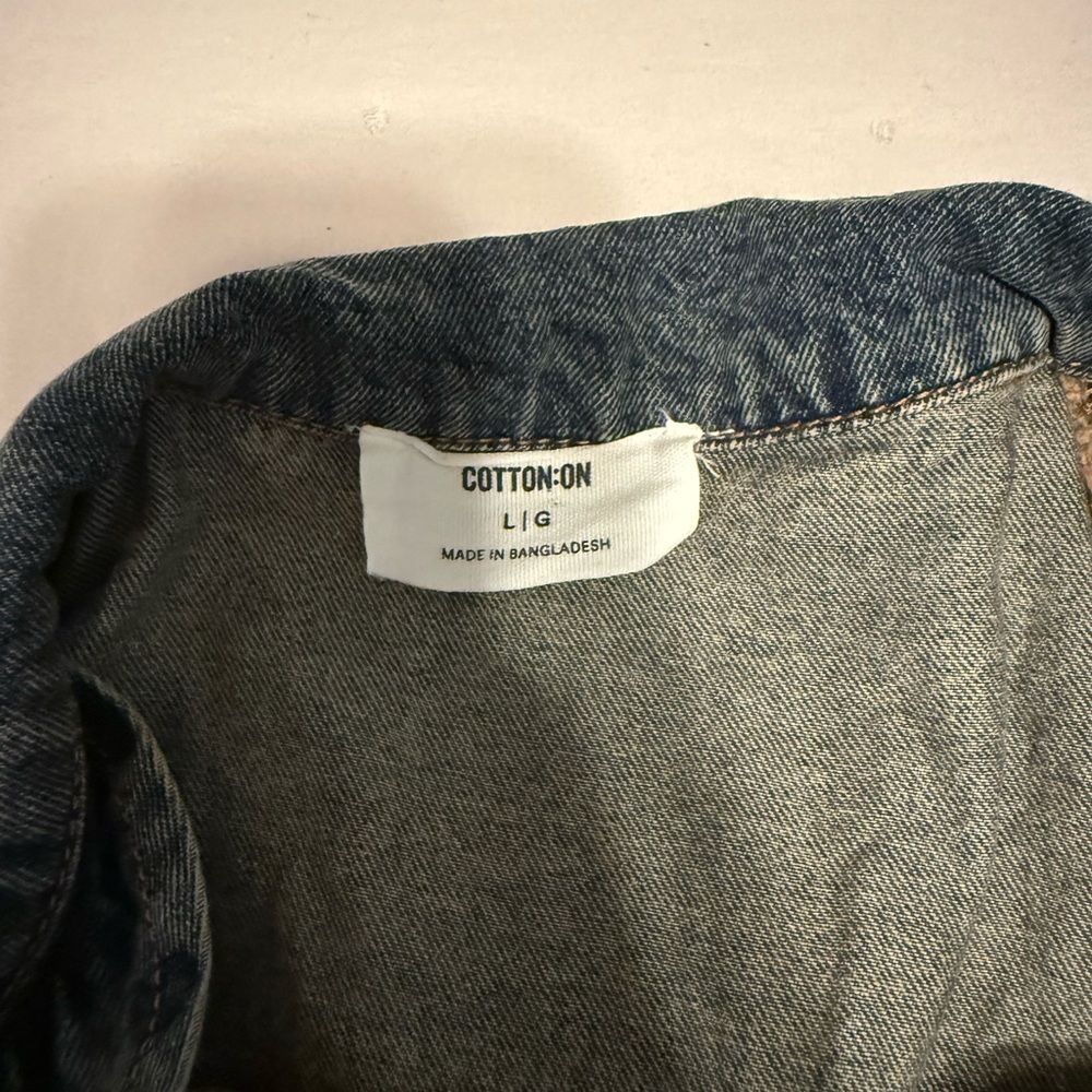 Cotton On Classic Blue Jacket
